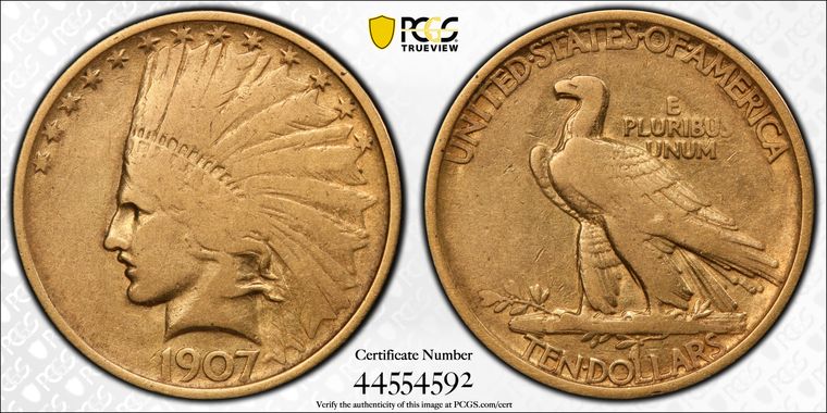 Cert 44554592 - Coin Image