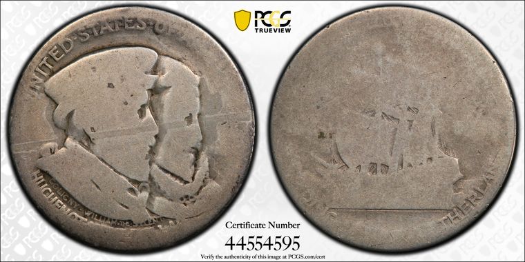 Cert 44554595 - Coin Image