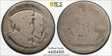 1924 50C Huguenot PO1