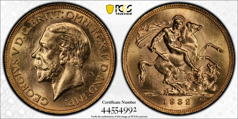 Cert 44554992 - Coin Image