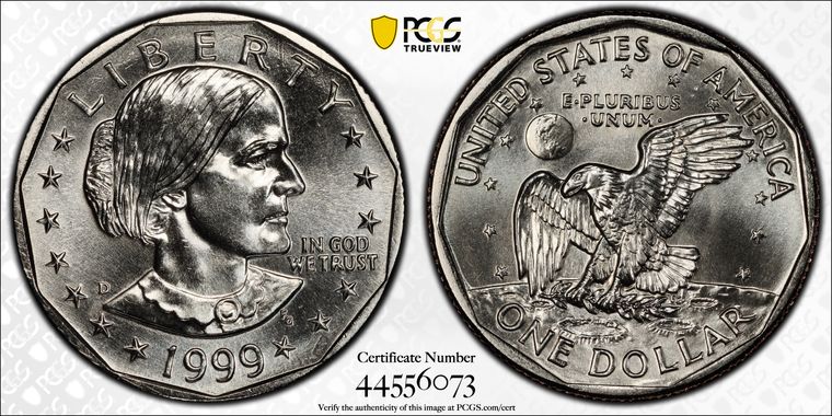 Cert 44556073 - Coin Image