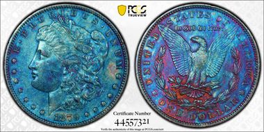 1879-O $1 N1