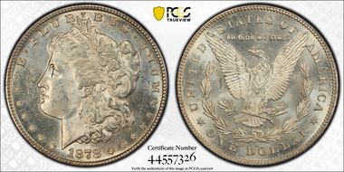 1878-S $1 MS63