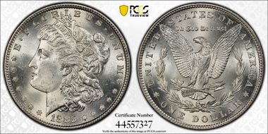 1885 $1 N1
