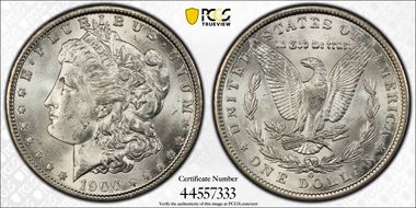 1900-O $1 MS62