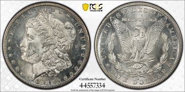 1882-S $1 MS63