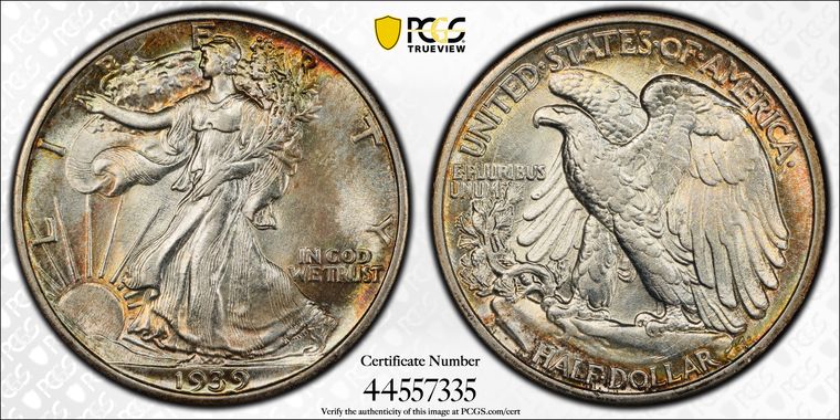 Cert 44557335 - Coin Image