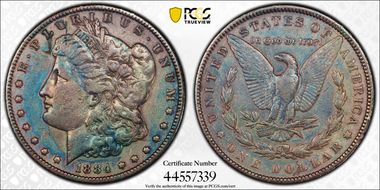 1884 $1 N1