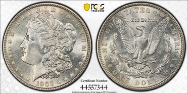1903 $1 MS64