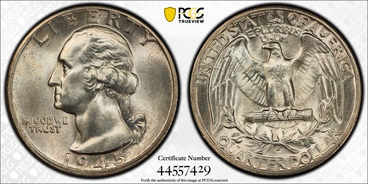 Cert 44557429 - Coin Image