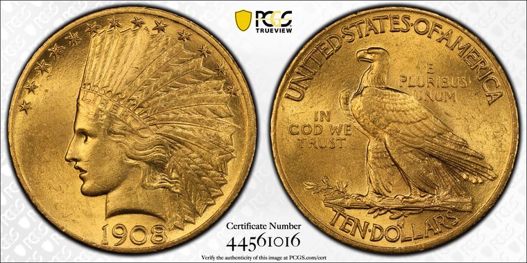 Cert 44561016 - Coin Image