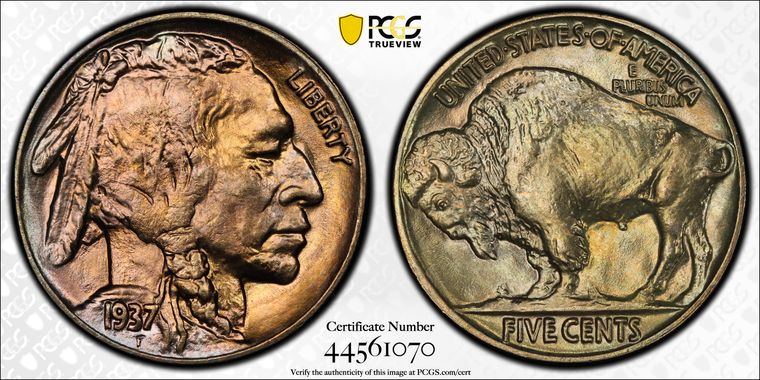 Cert 44561070 - Coin Image