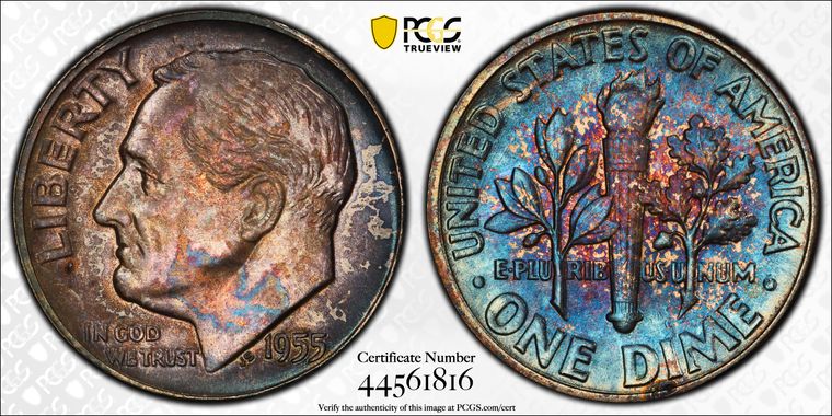 Cert 44561816 - Coin Image