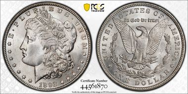 1892-O $1 MS63