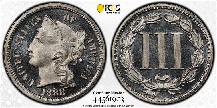 Cert 44561903 - Coin Image