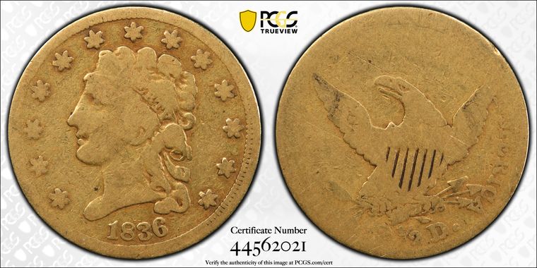 Cert 44562021 - Coin Image