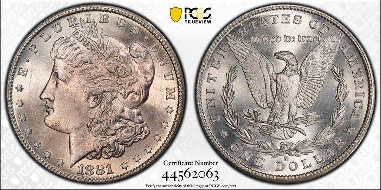 Cert 44562063 - Coin Image