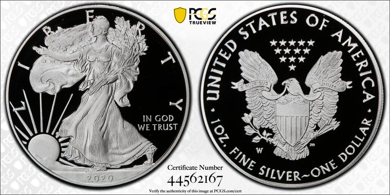 Cert 44562167 - Coin Image