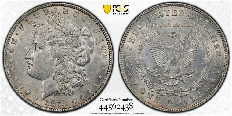 Cert 44562438 - Coin Image