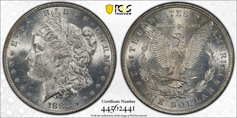 Cert 44562441 - Coin Image