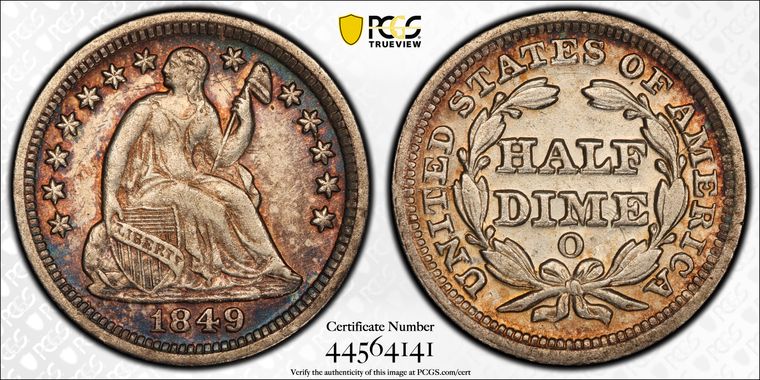 Cert 44564141 - Coin Image