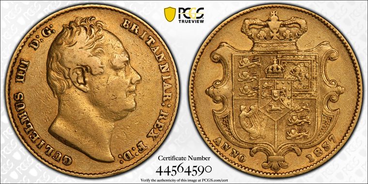 Cert 44564590 - Coin Image