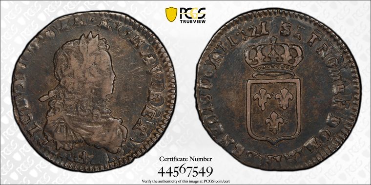 Cert 44567549 - Coin Image