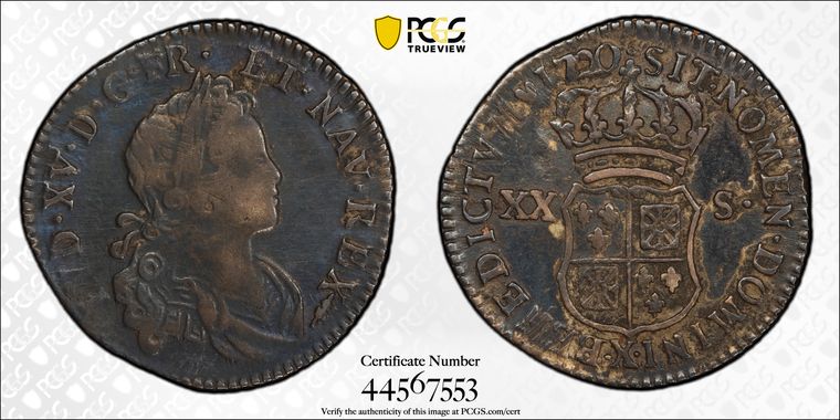 Cert 44567553 - Coin Image