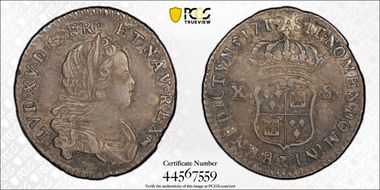 1719-)( 10 Sol Gad-287 France-Navarre XF45