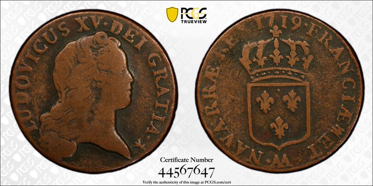 Cert 44567647 - Coin Image