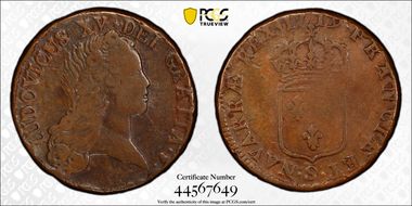 1719-S Sol Gad-276 VF20BN