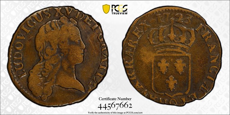 Cert 44567662 - Coin Image