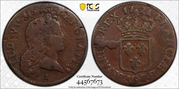 Cert 44567673 - Coin Image