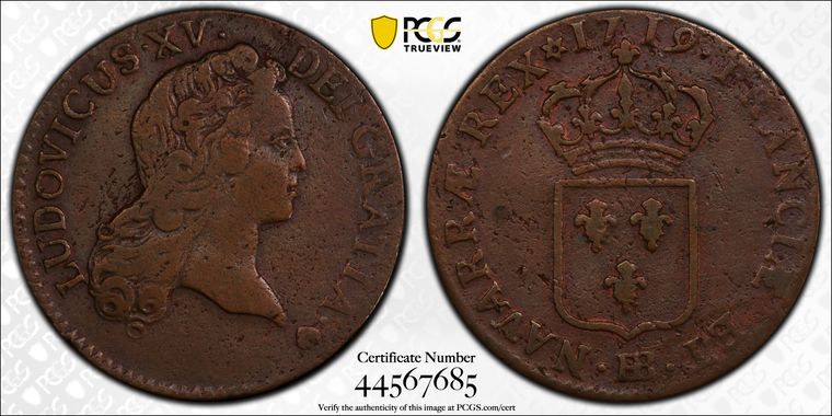 Cert 44567685 - Coin Image