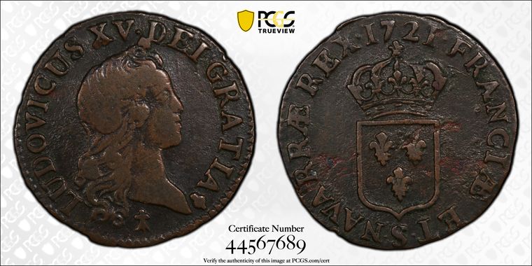 Cert 44567689 - Coin Image