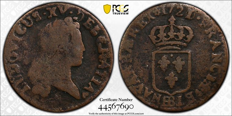 Cert 44567690 - Coin Image