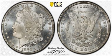 1879-S $1 MS67