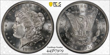 1880-S $1 MS67