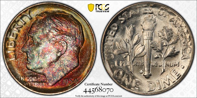 Cert 44568070 - Coin Image