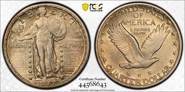 1917 25C Type 2 AU55