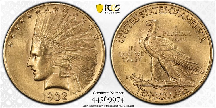 Cert 44569974 - Coin Image