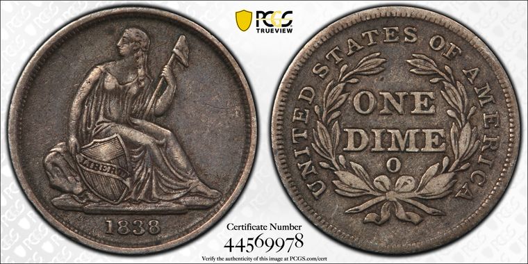 Cert 44569978 - Coin Image