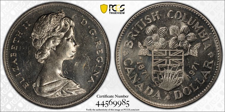 Cert 44569985 - Coin Image