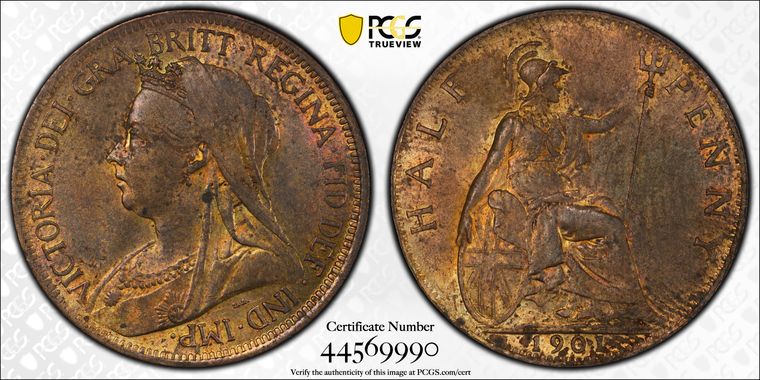 Cert 44569990 - Coin Image