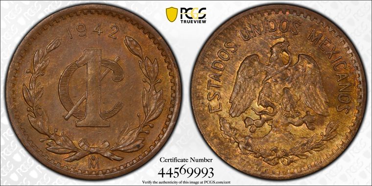 Cert 44569993 - Coin Image