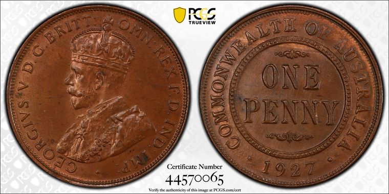 Cert 44570065 - Coin Image