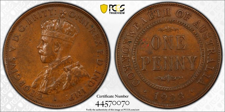 Cert 44570070 - Coin Image