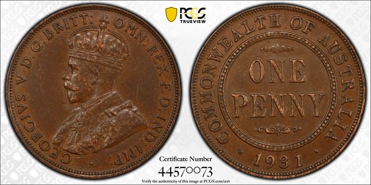 Cert 44570073 - Coin Image