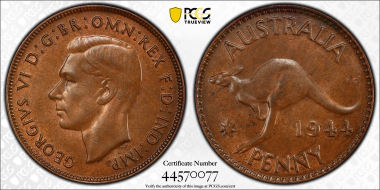 Cert 44570077 - Coin Image