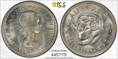 1963(m) Shil PR66